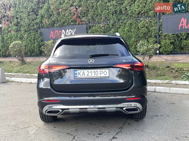 Позашляховик / Кросовер Mercedes-Benz GLC-Class 2025 в Києві фото 12 Позашляховик / Кросовер Mercedes-Benz GLC-Class 2025 в Києві