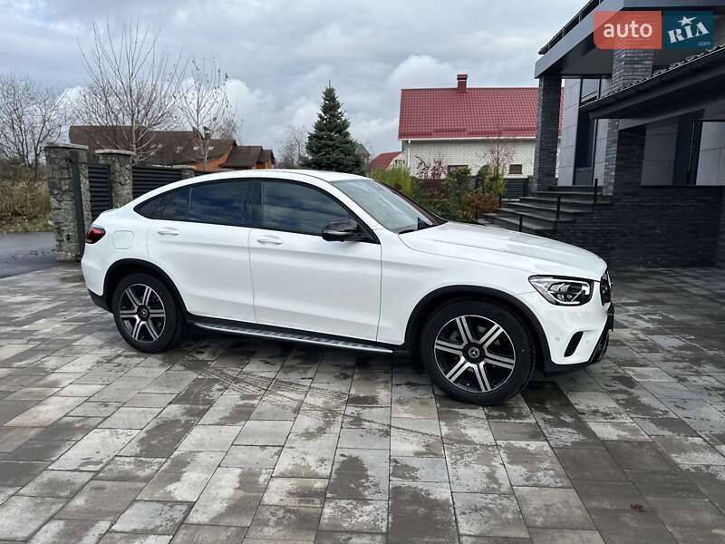 Позашляховик / Кросовер Mercedes-Benz GLC-Class 2021 в Бердичеві
