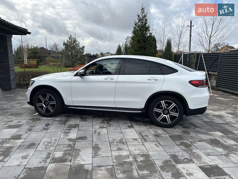 Позашляховик / Кросовер Mercedes-Benz GLC-Class 2021 в Бердичеві