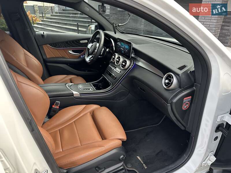 Позашляховик / Кросовер Mercedes-Benz GLC-Class 2021 в Бердичеві
