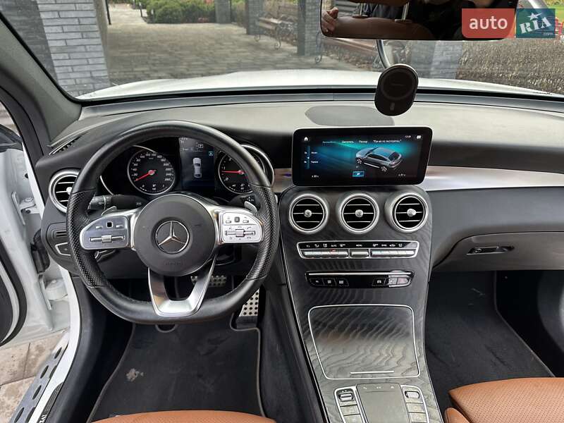 Позашляховик / Кросовер Mercedes-Benz GLC-Class 2021 в Бердичеві