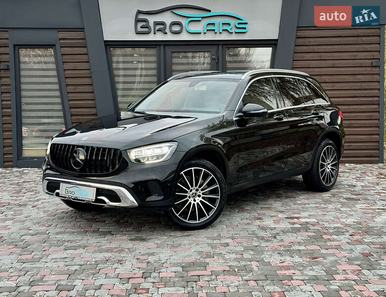 Позашляховик / Кросовер Mercedes-Benz GLC-Class 2020 в Вінниці фото 6 Позашляховик / Кросовер Mercedes-Benz GLC-Class 2020 в Вінниці