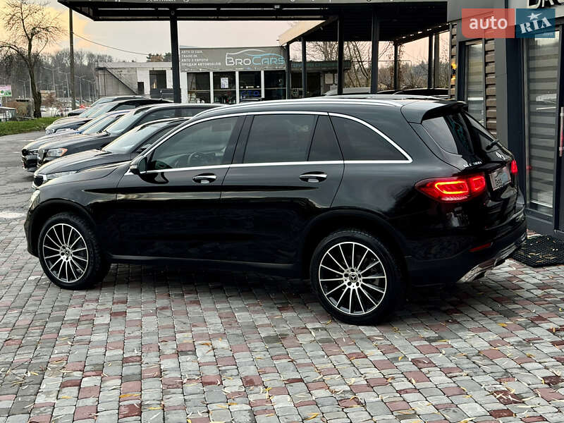 Позашляховик / Кросовер Mercedes-Benz GLC-Class 2020 в Вінниці фото 9 Позашляховик / Кросовер Mercedes-Benz GLC-Class 2020 в Вінниці