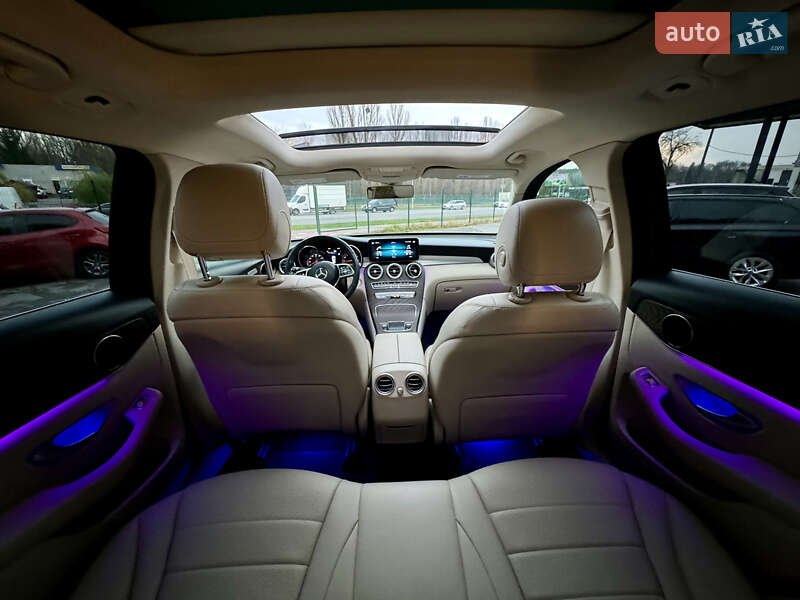 Позашляховик / Кросовер Mercedes-Benz GLC-Class 2020 в Вінниці фото 33 Позашляховик / Кросовер Mercedes-Benz GLC-Class 2020 в Вінниці