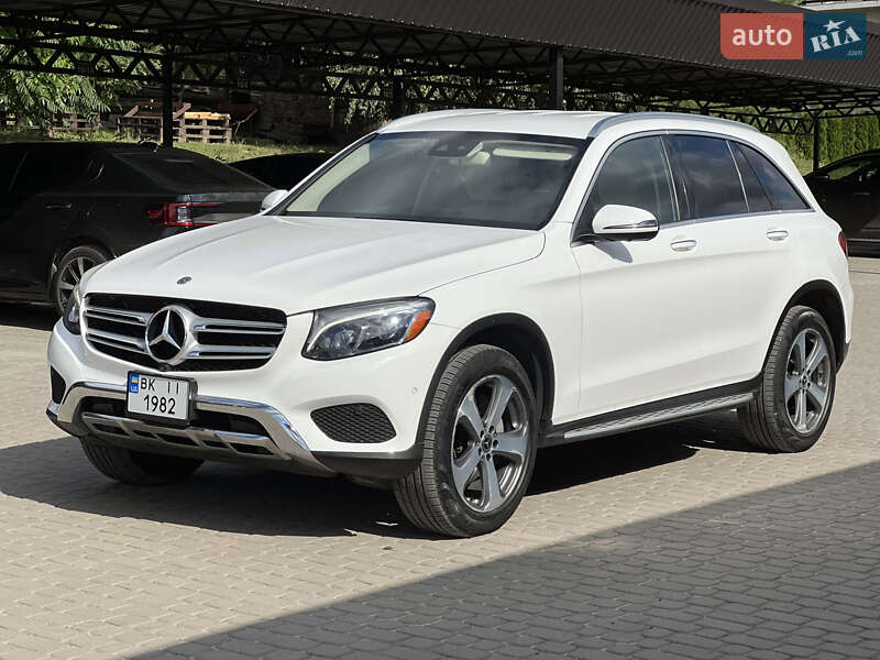 Позашляховик / Кросовер Mercedes-Benz GLC-Class 2019 в Рівному
