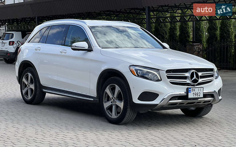Позашляховик / Кросовер Mercedes-Benz GLC-Class 2019 в Рівному