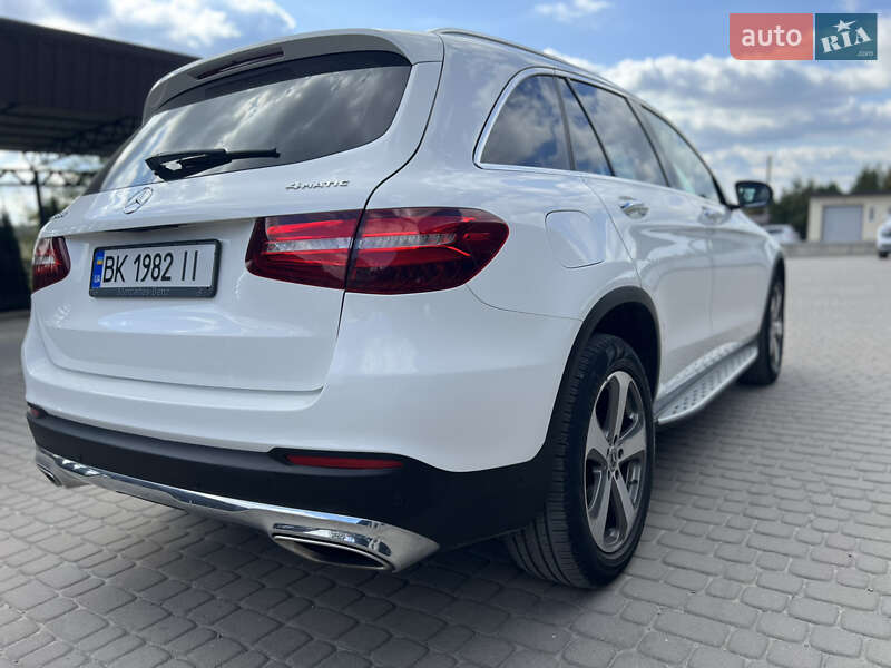 Позашляховик / Кросовер Mercedes-Benz GLC-Class 2019 в Рівному
