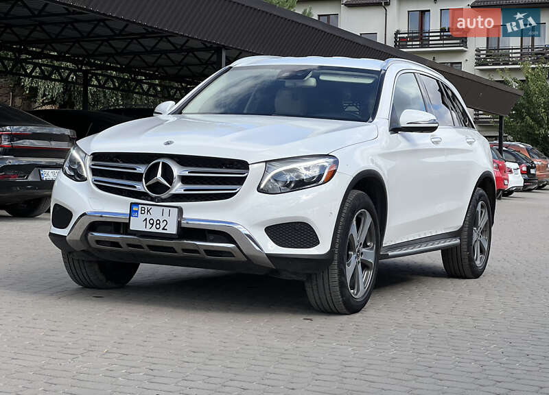 Позашляховик / Кросовер Mercedes-Benz GLC-Class 2019 в Рівному