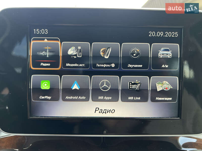 Позашляховик / Кросовер Mercedes-Benz GLC-Class 2019 в Рівному