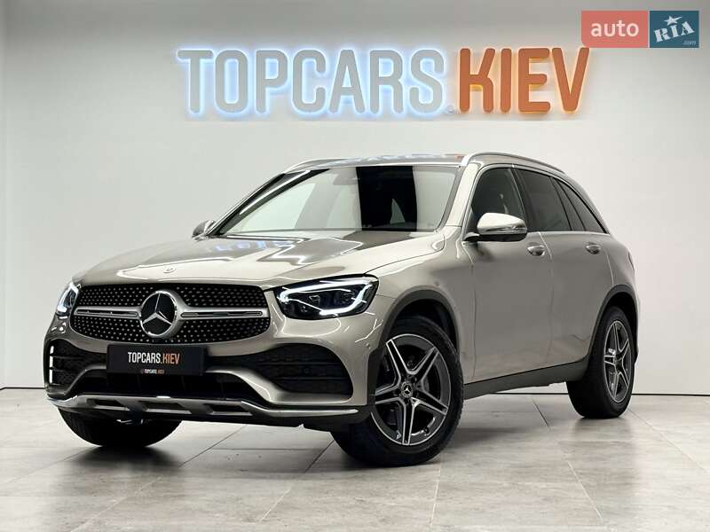 Внедорожник / Кроссовер Mercedes-Benz GLC-Class 2020 в Киеве