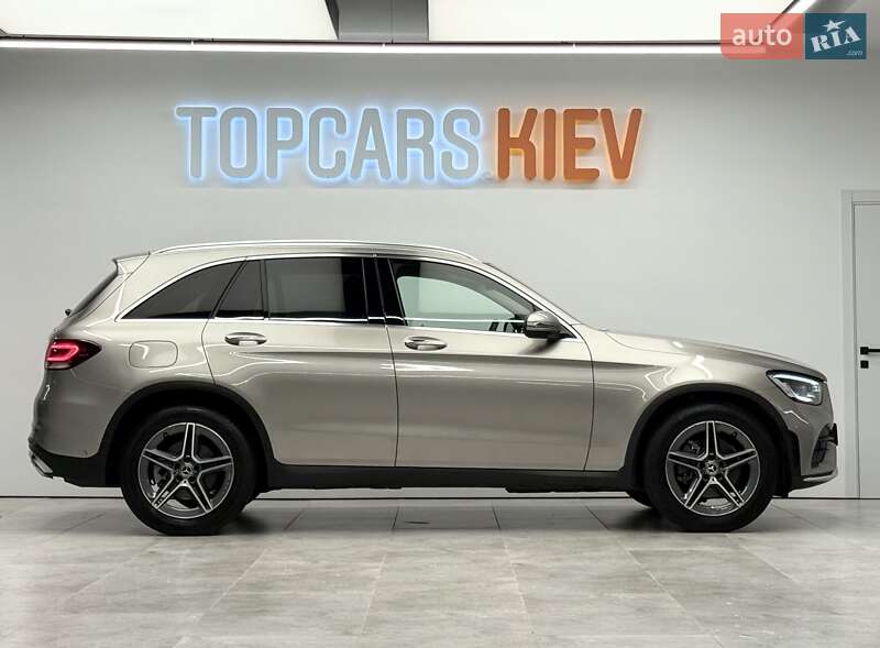 Внедорожник / Кроссовер Mercedes-Benz GLC-Class 2020 в Киеве