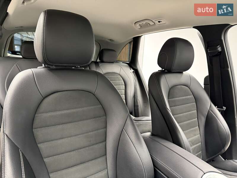 Внедорожник / Кроссовер Mercedes-Benz GLC-Class 2020 в Киеве