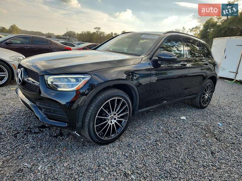 Mercedes-Benz GLC-Class 2021 Mercedes-Benz GLC-Class 2021