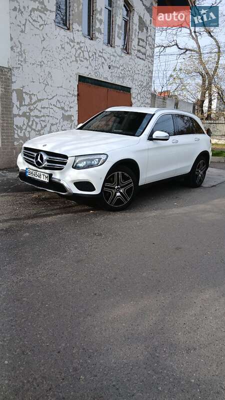 Позашляховик / Кросовер Mercedes-Benz GLC-Class 2015 в Одесі фото 2 Позашляховик / Кросовер Mercedes-Benz GLC-Class 2015 в Одесі