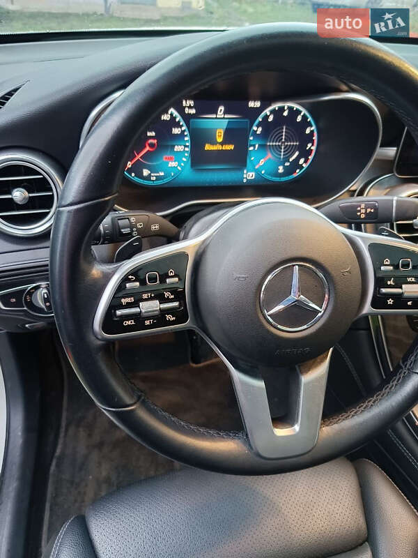 Позашляховик / Кросовер Mercedes-Benz GLC-Class 2020 в Києві