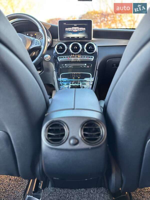 Внедорожник / Кроссовер Mercedes-Benz GLC-Class 2017 в Киеве