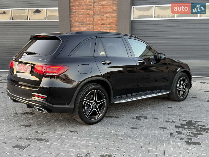 Позашляховик / Кросовер Mercedes-Benz GLC-Class 2021 в Чернівцях
