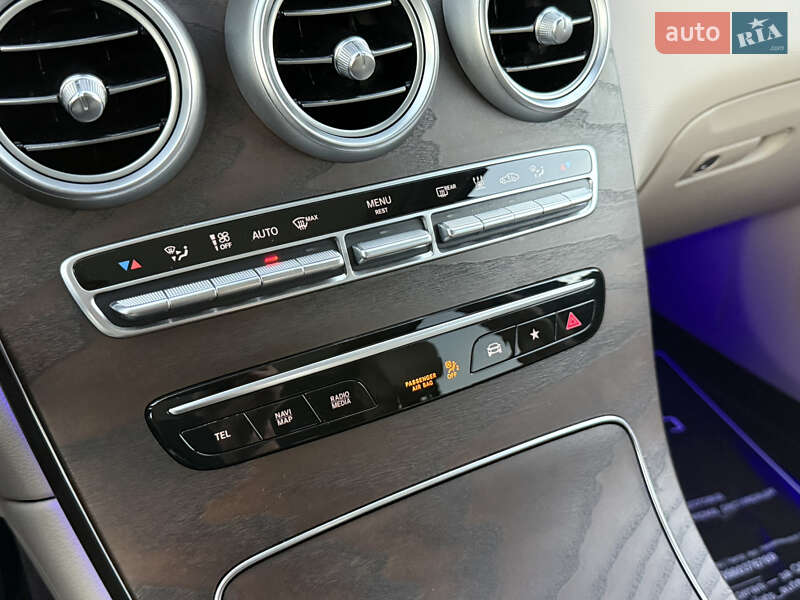 Позашляховик / Кросовер Mercedes-Benz GLC-Class 2021 в Чернівцях