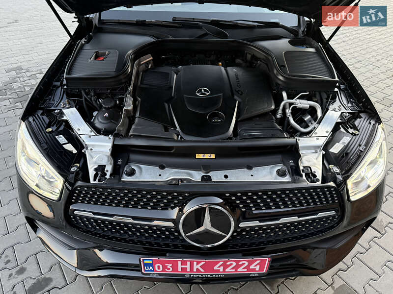 Позашляховик / Кросовер Mercedes-Benz GLC-Class 2021 в Чернівцях