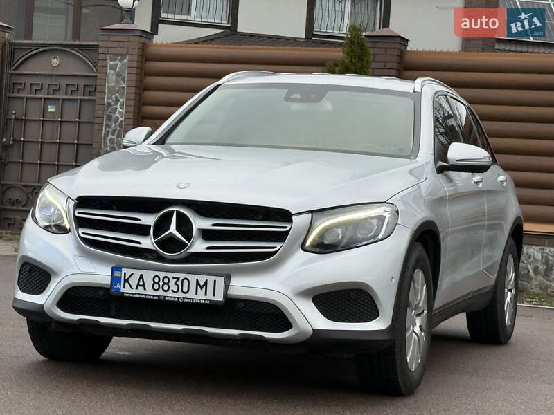 Позашляховик / Кросовер Mercedes-Benz GLC-Class 2016 в Києві