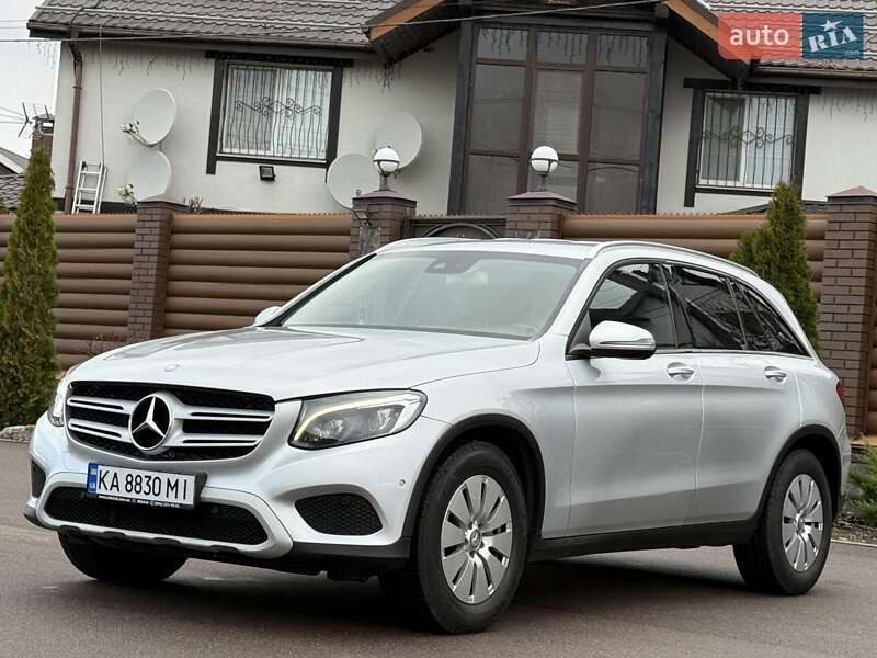 Позашляховик / Кросовер Mercedes-Benz GLC-Class 2016 в Києві