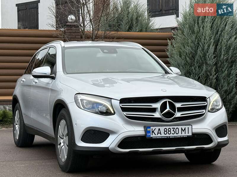 Позашляховик / Кросовер Mercedes-Benz GLC-Class 2016 в Києві