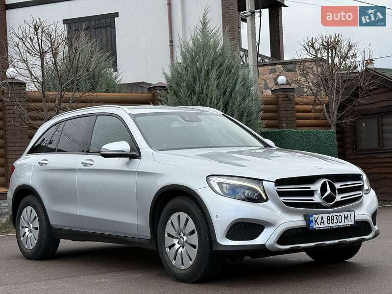 Позашляховик / Кросовер Mercedes-Benz GLC-Class 2016 в Києві