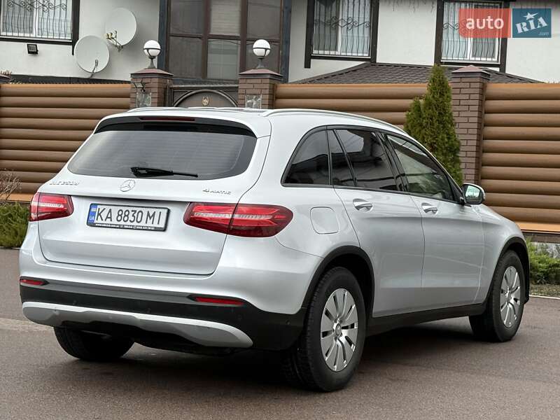 Позашляховик / Кросовер Mercedes-Benz GLC-Class 2016 в Києві