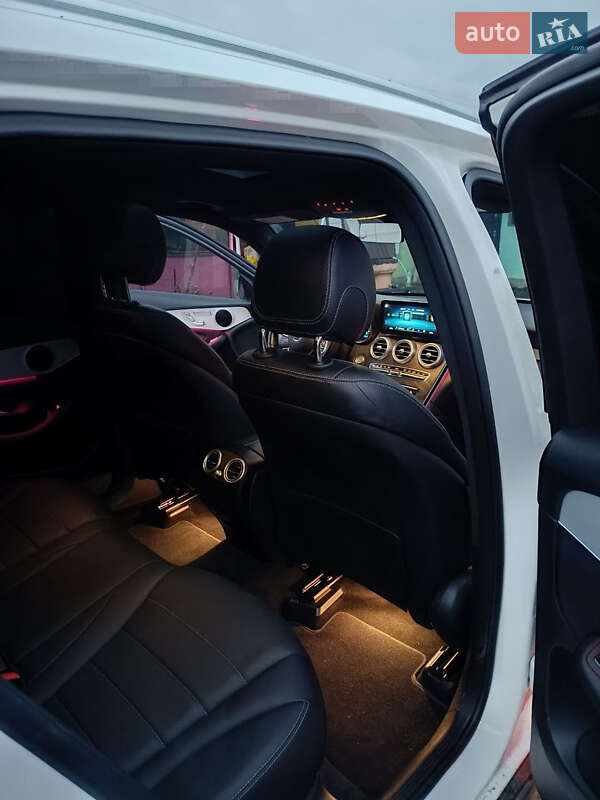 Позашляховик / Кросовер Mercedes-Benz GLC-Class 2020 в Києві