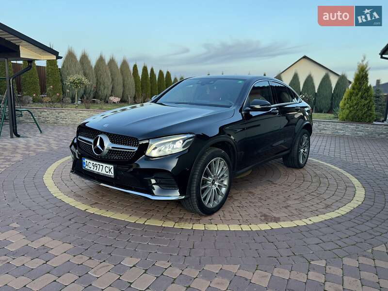 Внедорожник / Кроссовер Mercedes-Benz GLC-Class 2017 в Луцке