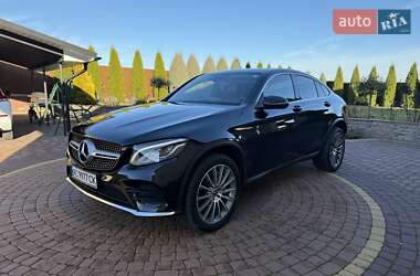 Позашляховик / Кросовер Mercedes-Benz GLC-Class 2017 в Луцьку