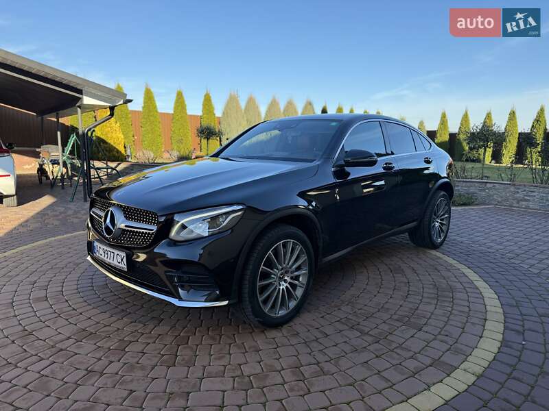 Mercedes-Benz GLC-Class 2017 Mercedes-Benz GLC-Class 2017