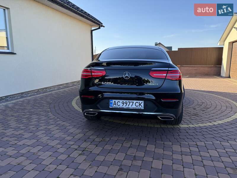 Внедорожник / Кроссовер Mercedes-Benz GLC-Class 2017 в Луцке