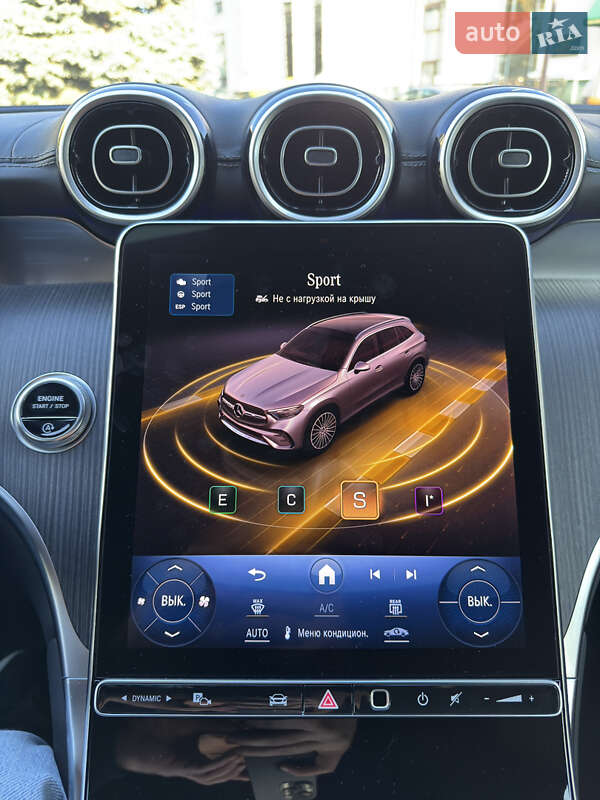 Внедорожник / Кроссовер Mercedes-Benz GLC-Class 2024 в Одессе