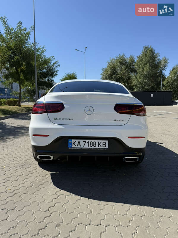 Позашляховик / Кросовер Mercedes-Benz GLC-Class 2022 в Києві