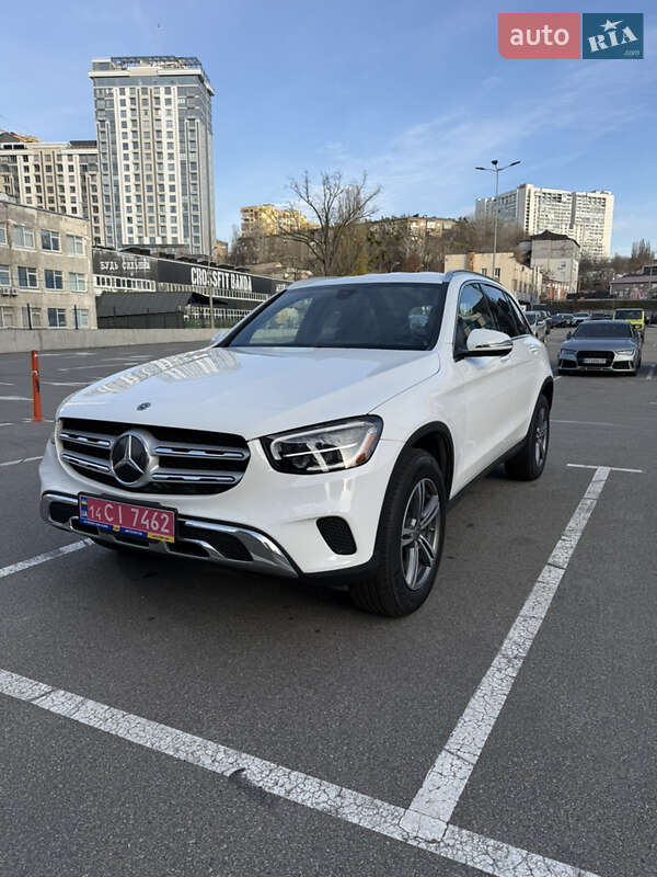 Позашляховик / Кросовер Mercedes-Benz GLC-Class 2020 в Києві фото Позашляховик / Кросовер Mercedes-Benz GLC-Class 2020 в Києві