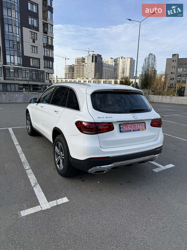 Позашляховик / Кросовер Mercedes-Benz GLC-Class 2020 в Києві фото 10 Позашляховик / Кросовер Mercedes-Benz GLC-Class 2020 в Києві