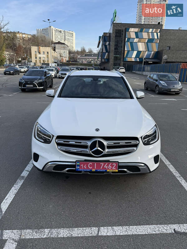 Позашляховик / Кросовер Mercedes-Benz GLC-Class 2020 в Києві фото 5 Позашляховик / Кросовер Mercedes-Benz GLC-Class 2020 в Києві