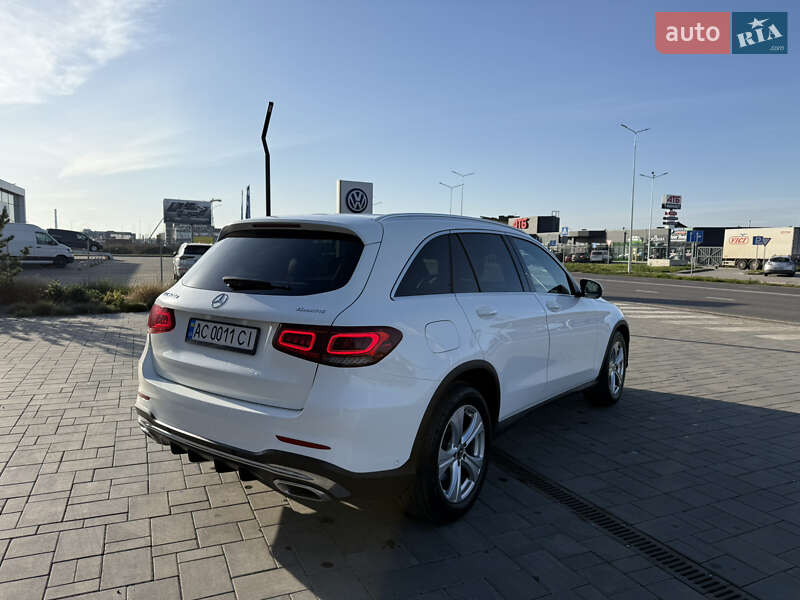 Позашляховик / Кросовер Mercedes-Benz GLC-Class 2019 в Луцьку фото 4 Позашляховик / Кросовер Mercedes-Benz GLC-Class 2019 в Луцьку