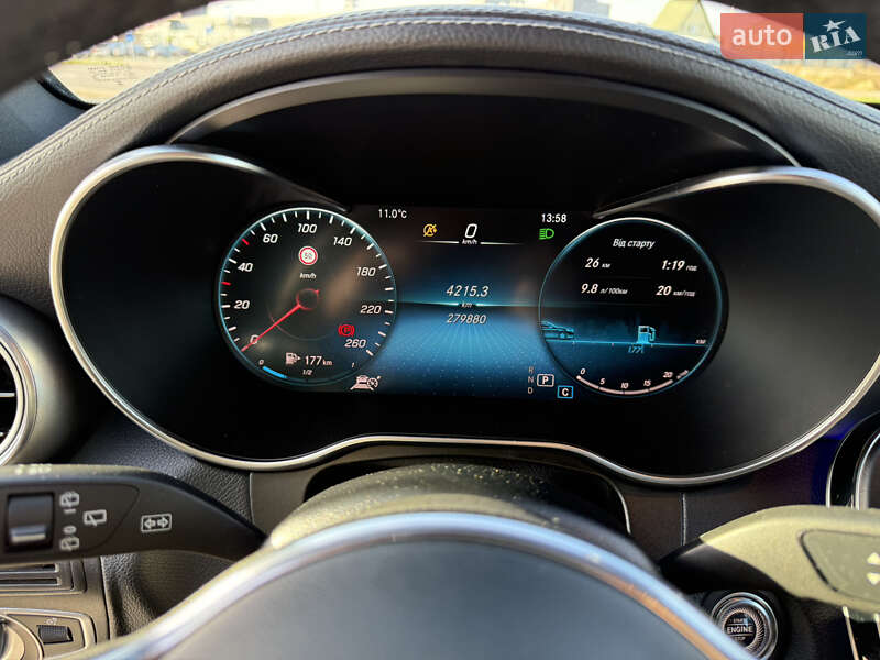 Позашляховик / Кросовер Mercedes-Benz GLC-Class 2019 в Луцьку фото 16 Позашляховик / Кросовер Mercedes-Benz GLC-Class 2019 в Луцьку