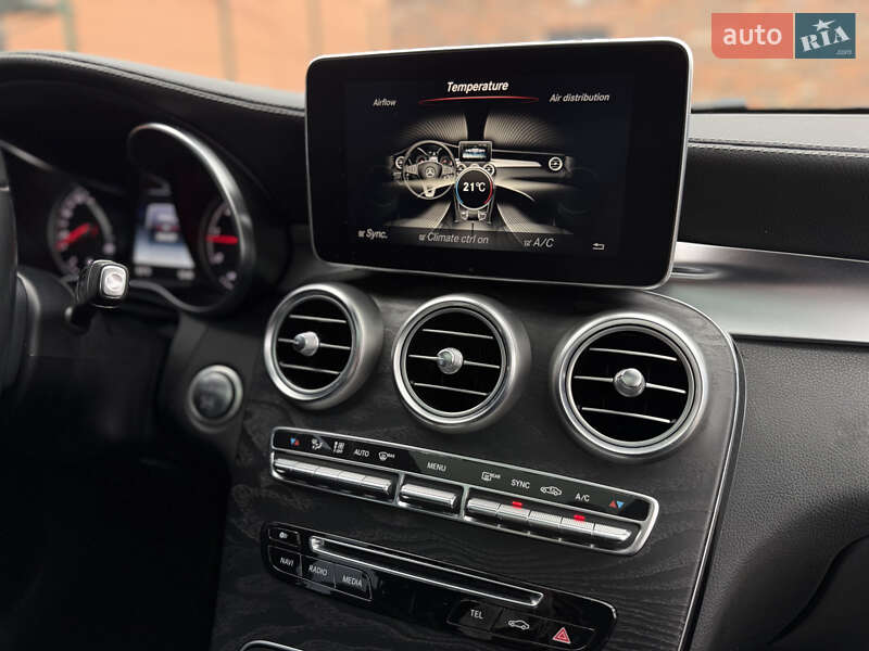 Внедорожник / Кроссовер Mercedes-Benz GLC-Class 2017 в Киеве