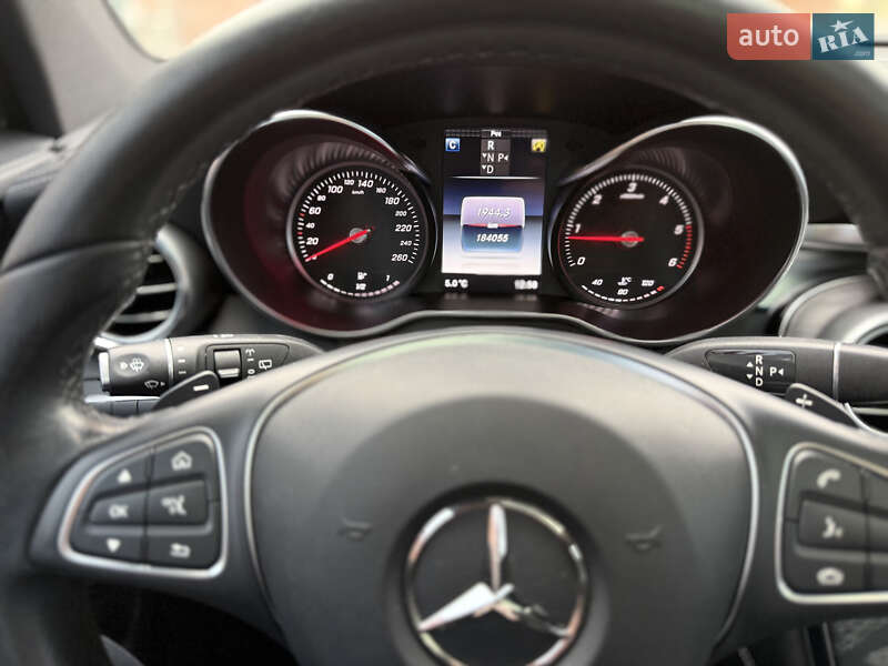 Внедорожник / Кроссовер Mercedes-Benz GLC-Class 2017 в Киеве