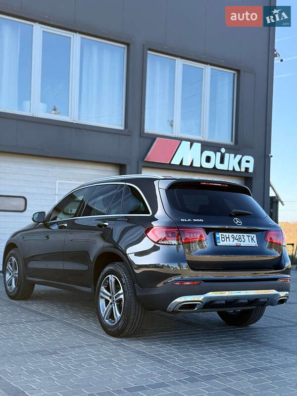 Внедорожник / Кроссовер Mercedes-Benz GLC-Class 2020 в Одессе фото 7 Внедорожник / Кроссовер Mercedes-Benz GLC-Class 2020 в Одессе