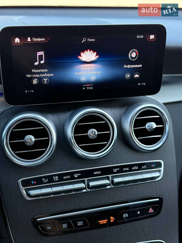 Внедорожник / Кроссовер Mercedes-Benz GLC-Class 2020 в Одессе фото 16 Внедорожник / Кроссовер Mercedes-Benz GLC-Class 2020 в Одессе