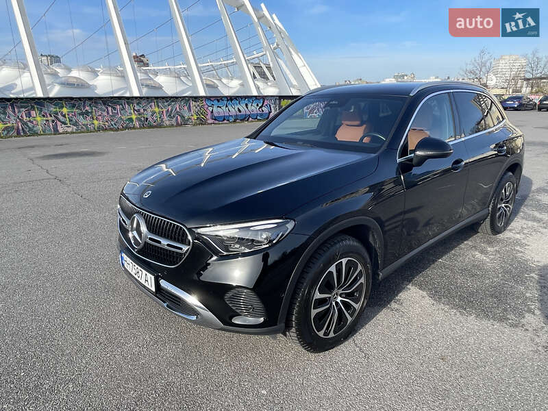 Позашляховик / Кросовер Mercedes-Benz GLC-Class 2023 в Києві фото 4 Позашляховик / Кросовер Mercedes-Benz GLC-Class 2023 в Києві