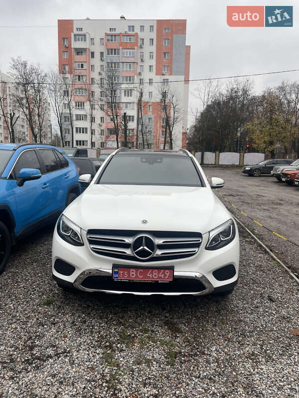 Внедорожник / Кроссовер Mercedes-Benz GLC-Class 2017 в Харькове