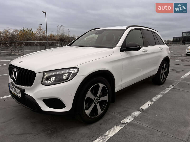 Позашляховик / Кросовер Mercedes-Benz GLC-Class 2017 в Києві фото Позашляховик / Кросовер Mercedes-Benz GLC-Class 2017 в Києві