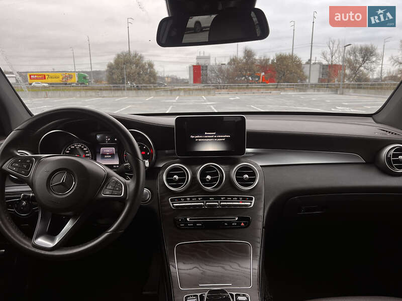 Позашляховик / Кросовер Mercedes-Benz GLC-Class 2017 в Києві фото 17 Позашляховик / Кросовер Mercedes-Benz GLC-Class 2017 в Києві