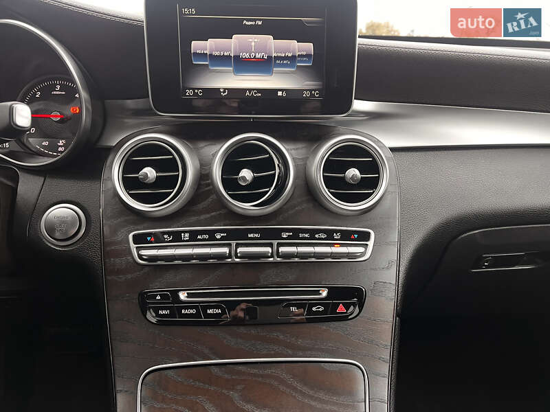 Позашляховик / Кросовер Mercedes-Benz GLC-Class 2017 в Києві фото 18 Позашляховик / Кросовер Mercedes-Benz GLC-Class 2017 в Києві