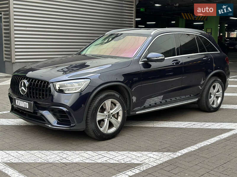 Позашляховик / Кросовер Mercedes-Benz GLC-Class 2021 в Києві